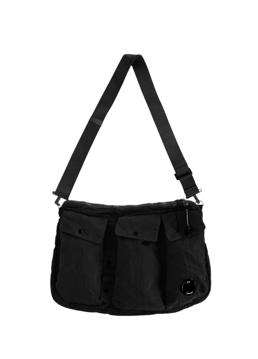 C.P. Company Nylon B Utility Pack Black