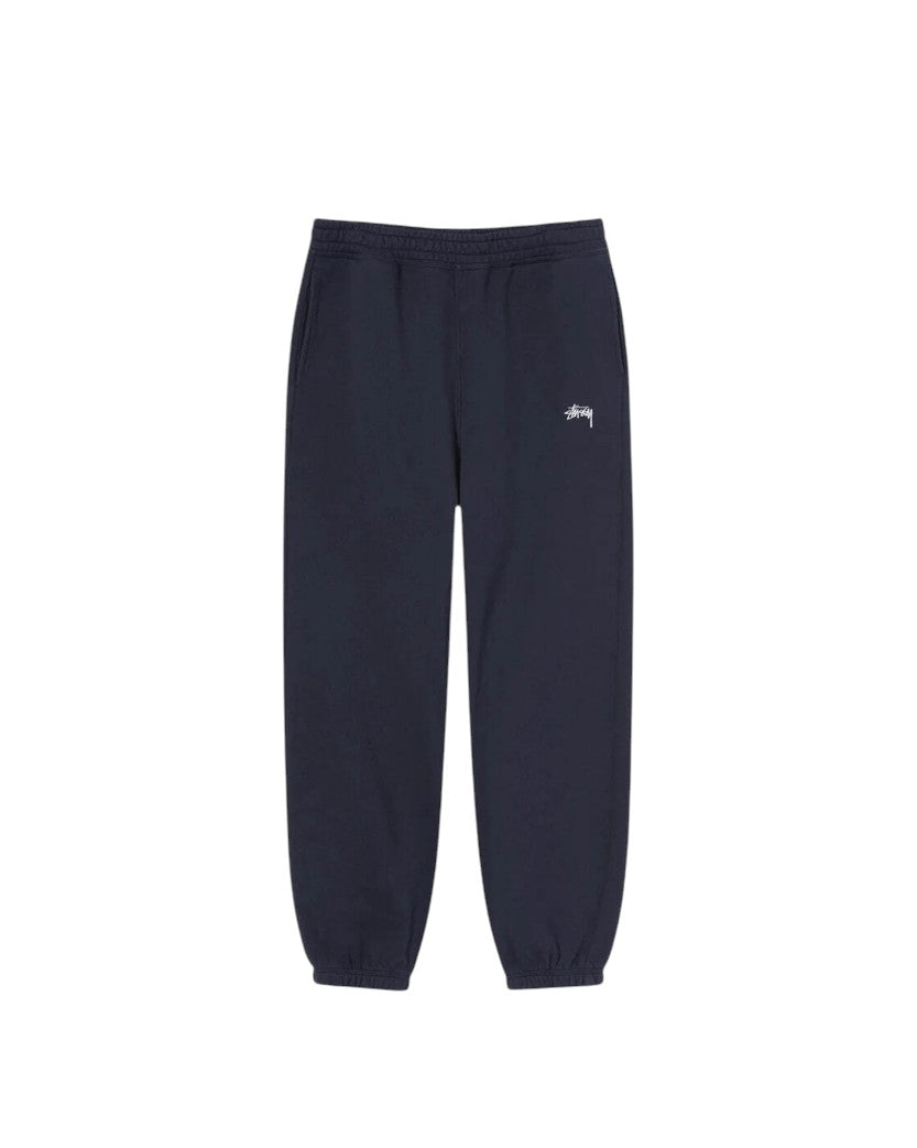 STUSSY STOCK LOGO PANT NAVY