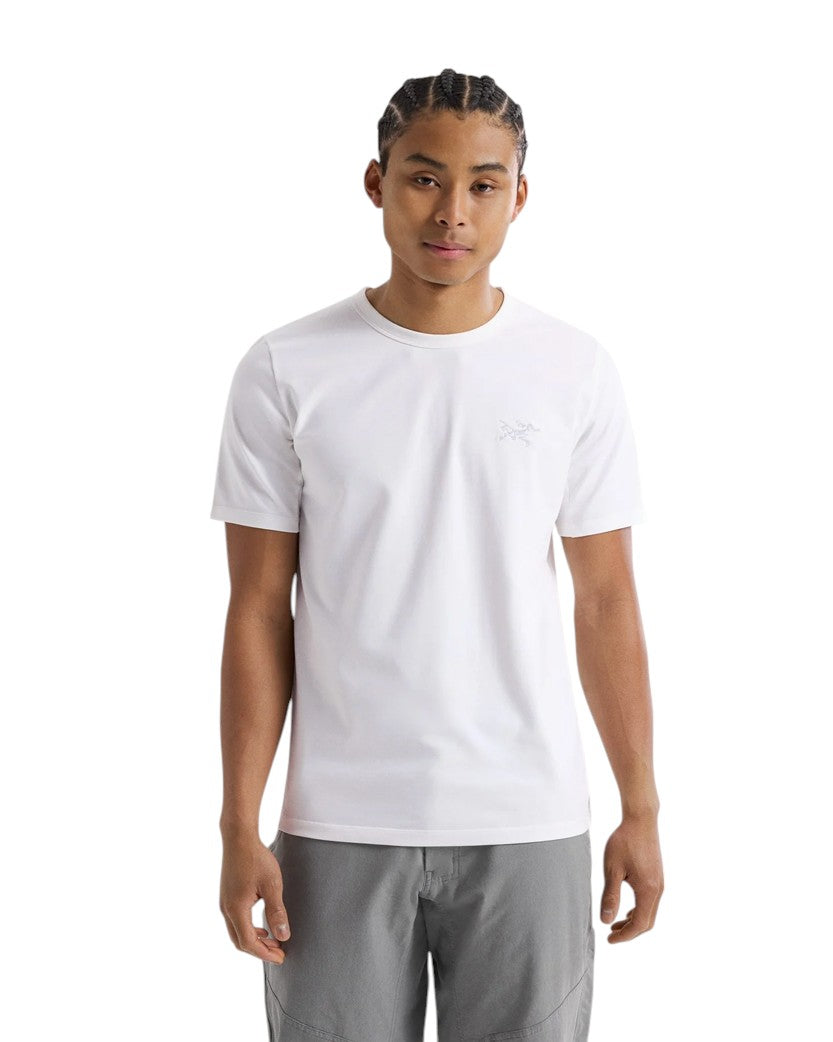Arcteryx Captive Arc Word T-Shirt SS White