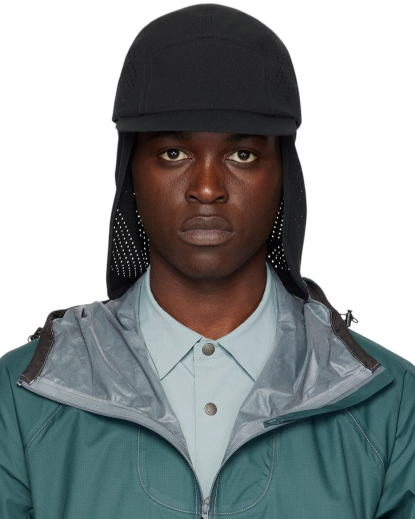 And Wander Tech Cap Black