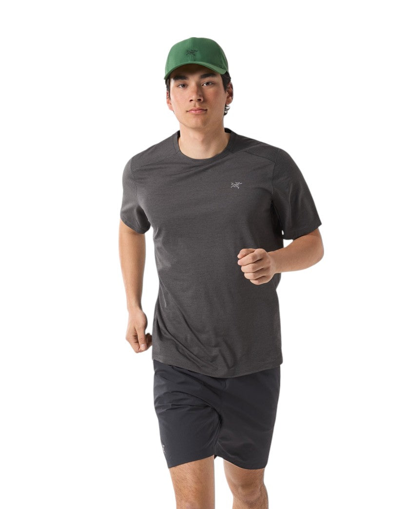 Arcteryx Cormac Crew Neck Shirt SS Black