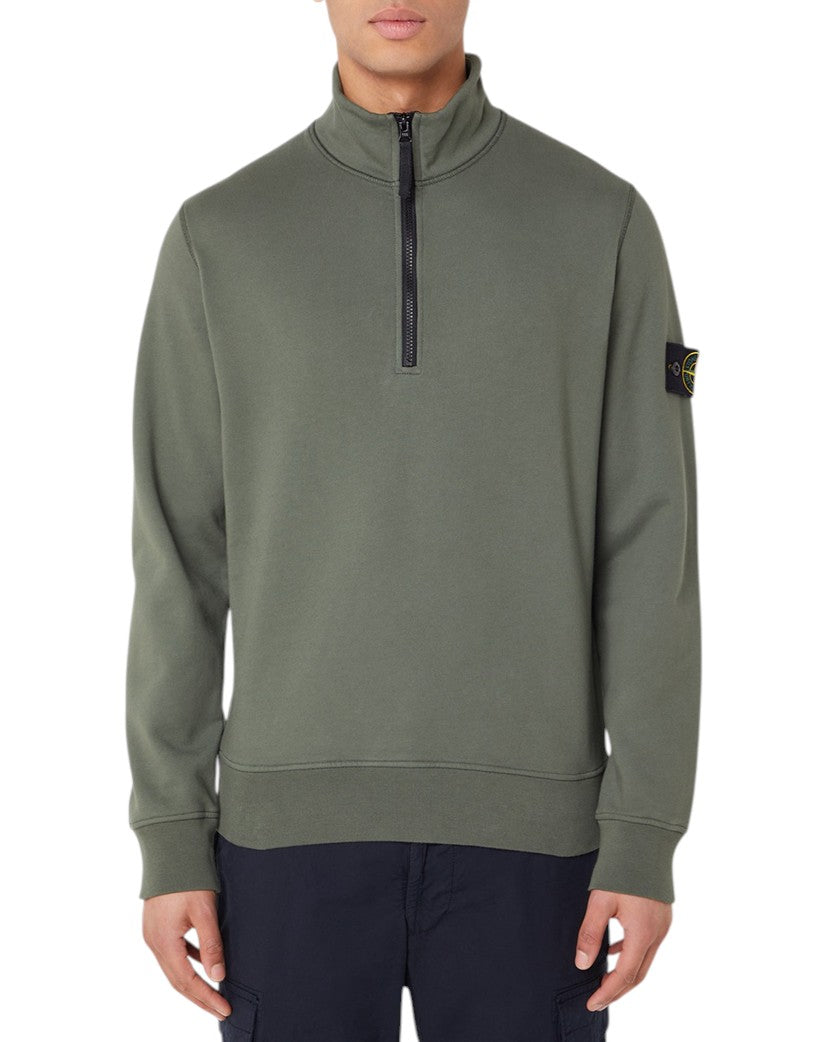 61951 Sweatshirt Musk Green SI0133-MUGN