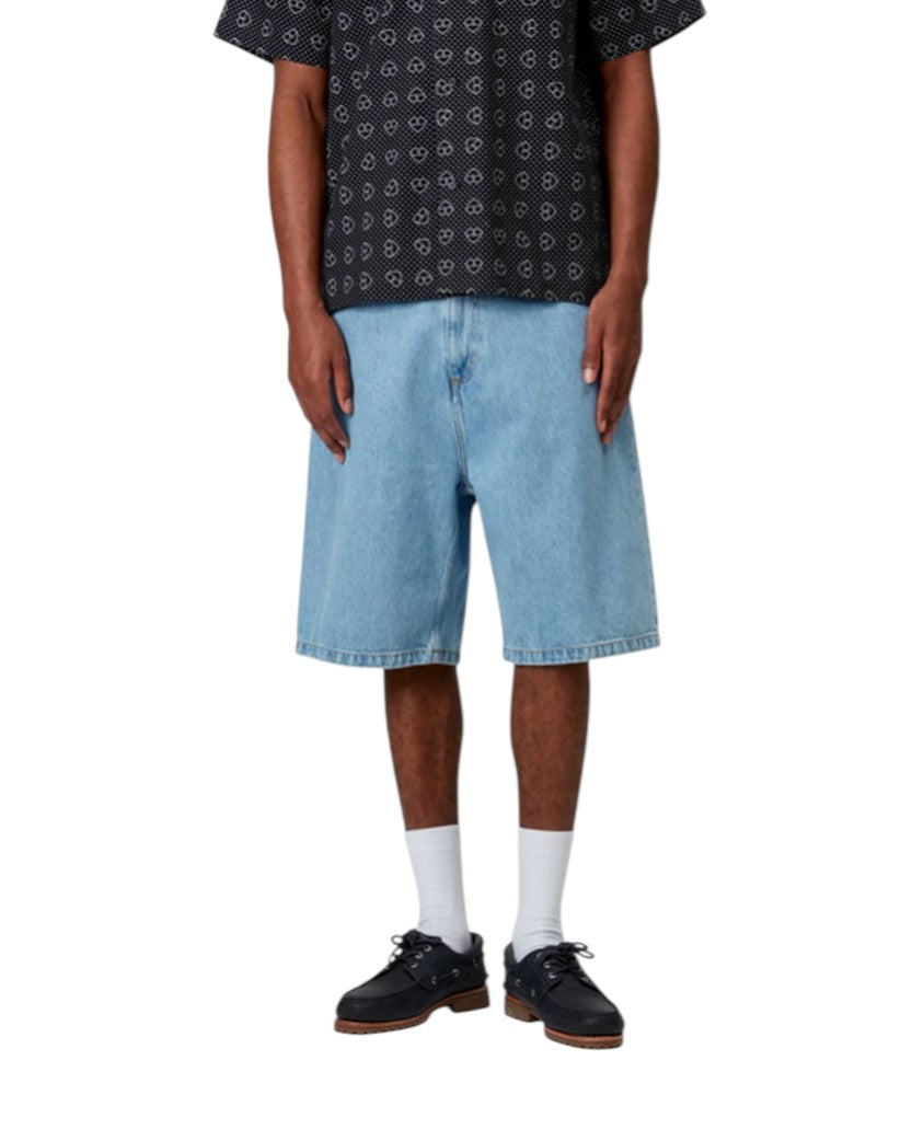 Carhartt WIP Brandon Short Light Blue
