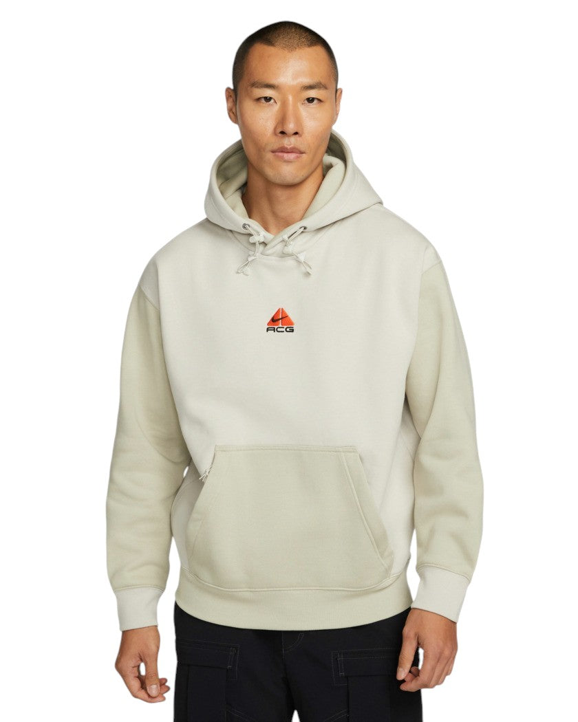 Nike ACG NRG Therma-FIT Unisex Fleece Hoodie Beige