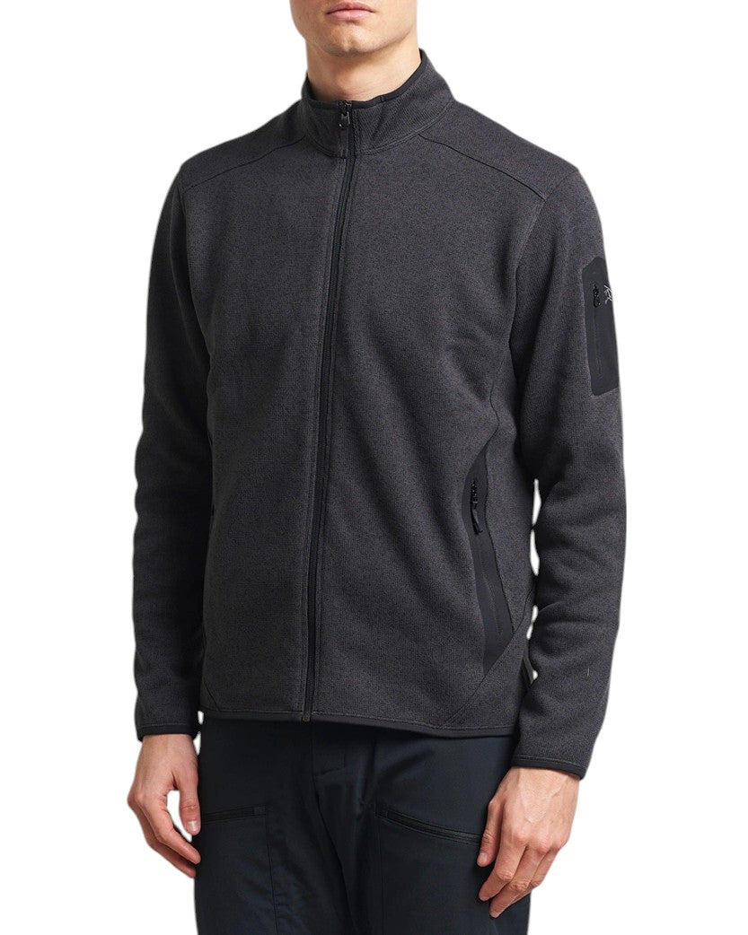 Arcteryx Covert Full Zip Black