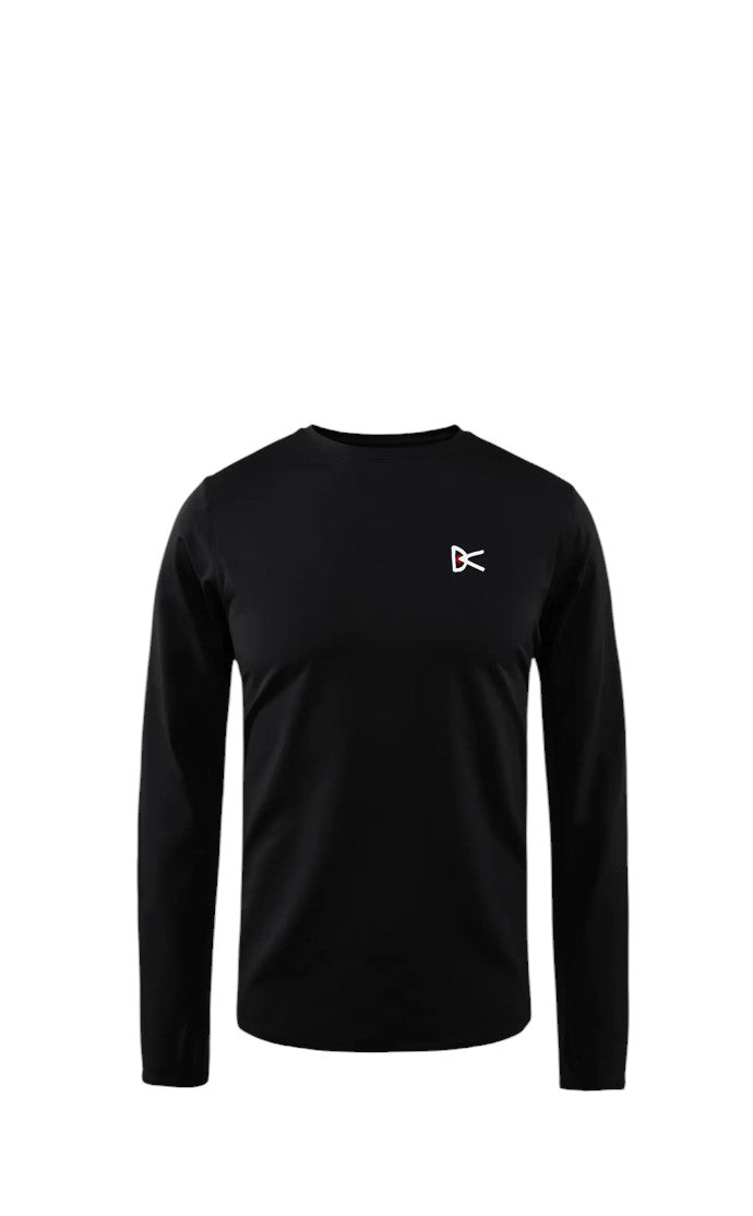 District Vision Lightweight Long Sleeve Tee Black