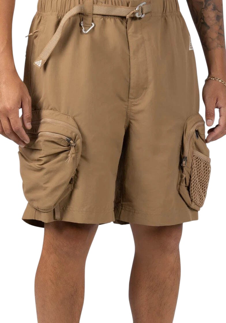 Nike ACG Snowgrass Cargo Shorts Dark Driftwood