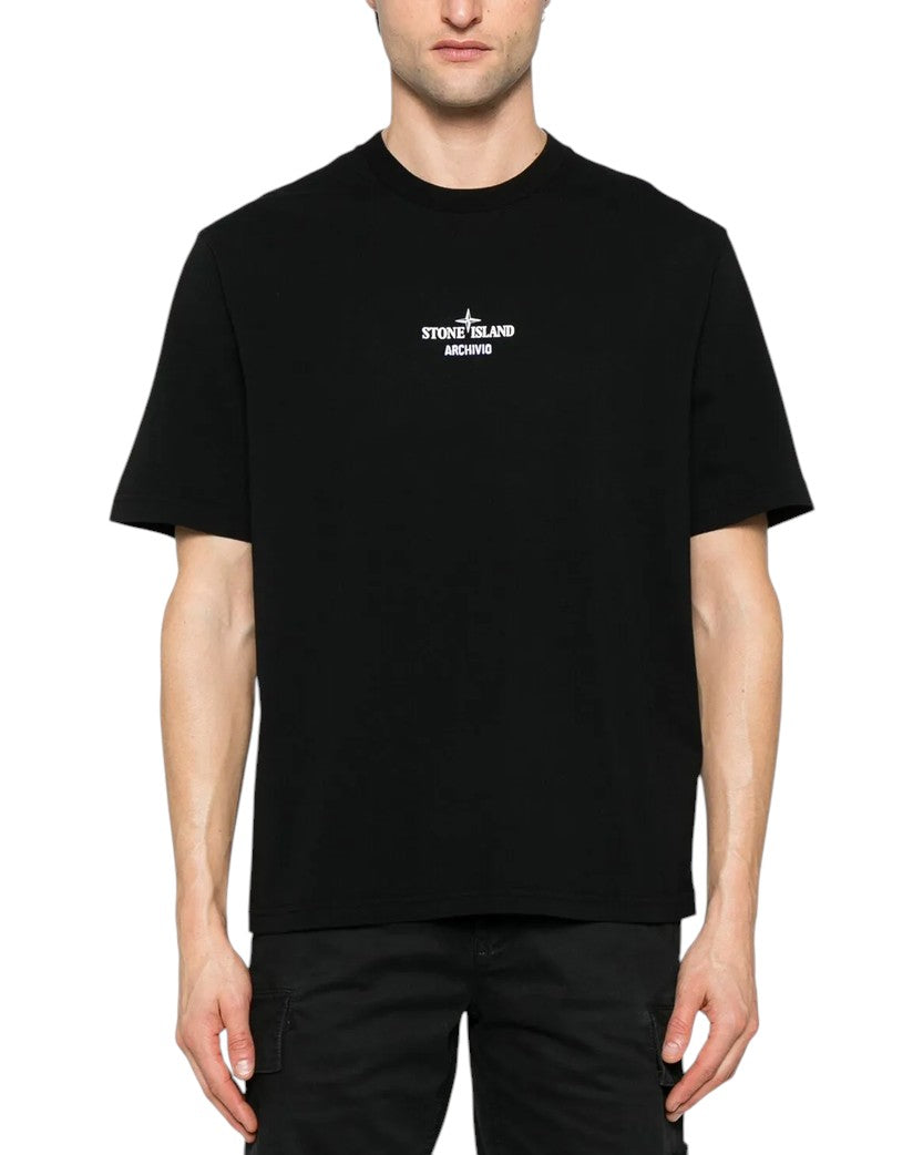 25SS Archivio T-Shirt Black SI0324-BK