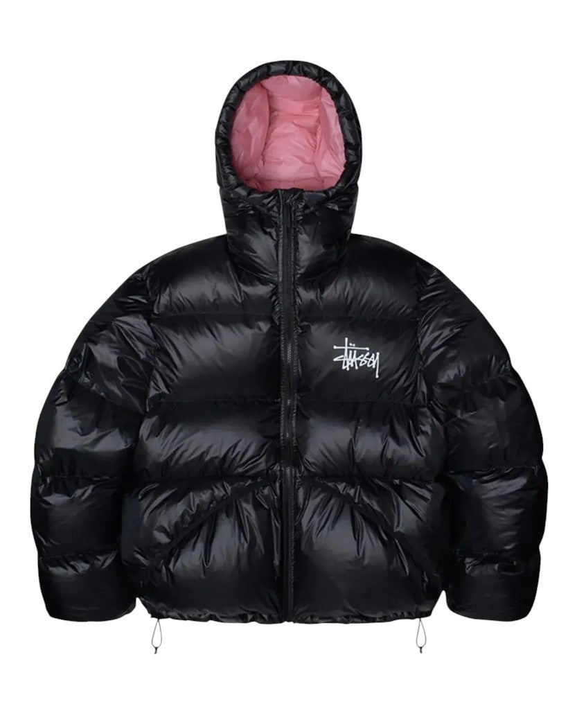 STUSSY Micro Ripstop Down Parka Black
