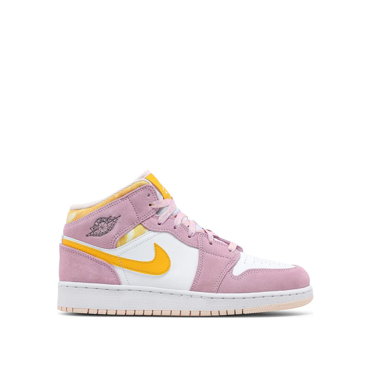 Air Jordan 1 Mid SE GS 'Arctic Pink'