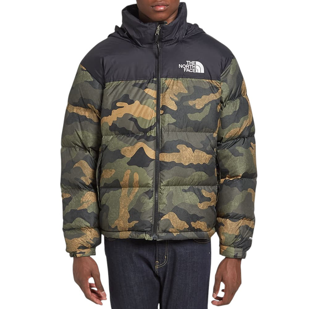 The North Face 1996 Nuptse Jacket Camo