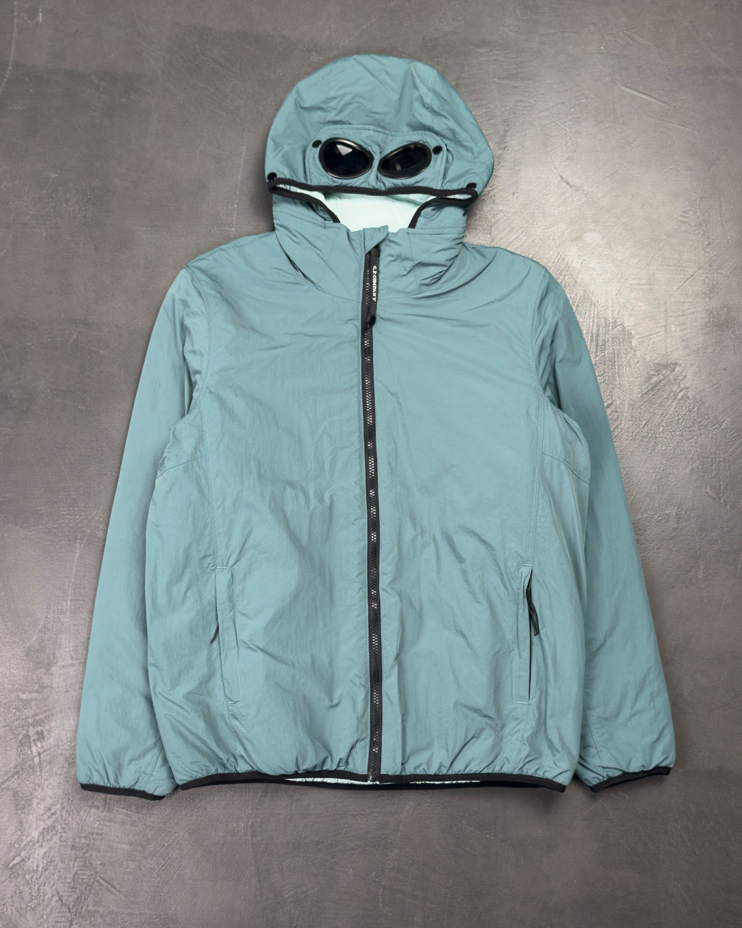 C.P. Company Chrome Goggle Jacket Dark Green