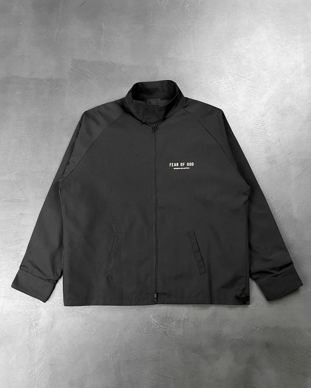 Fear Of God Souvenir Jacket Vintage Black