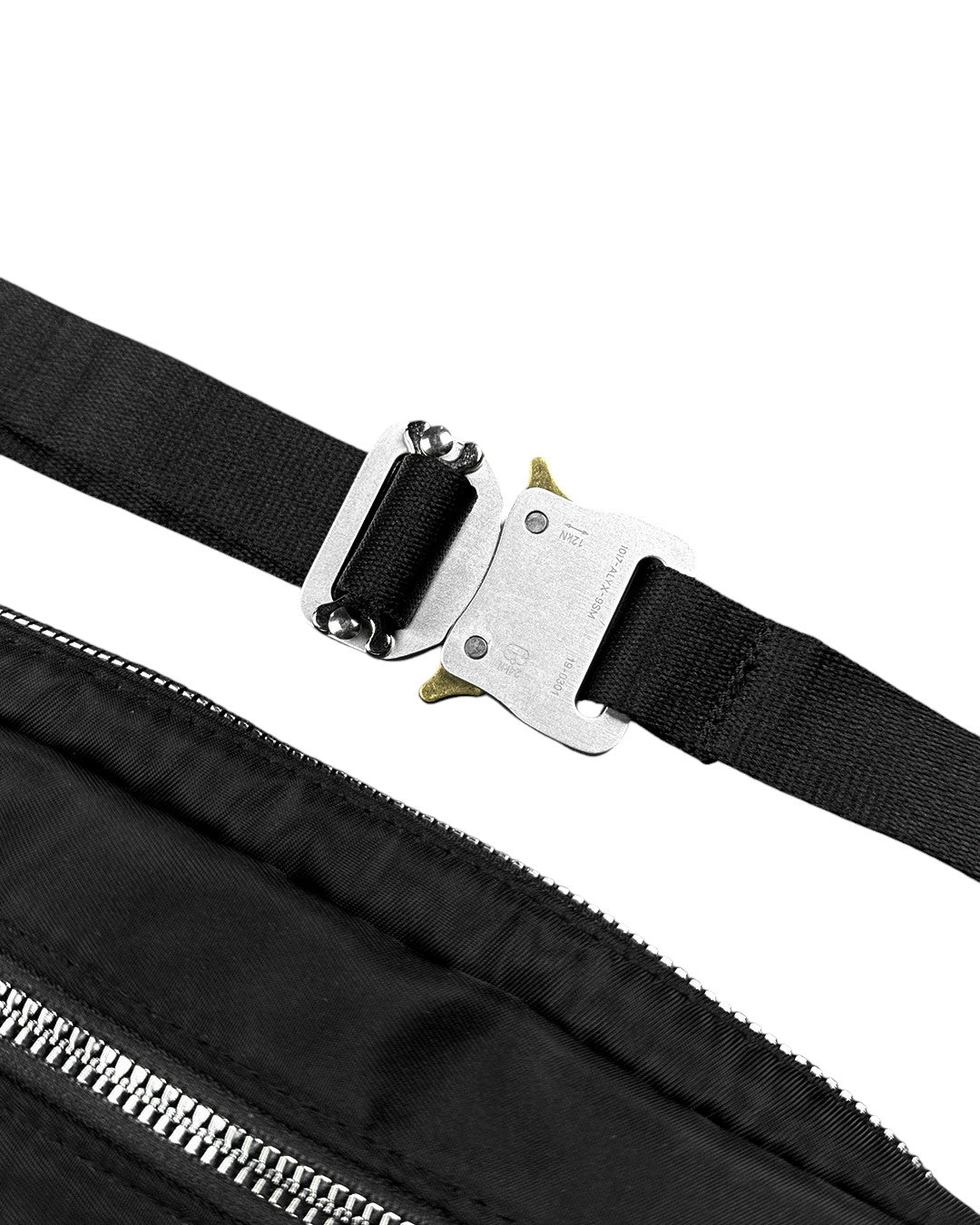 1017 ALYX 9SM Belt Bag With Logo Black - UNIFORM
