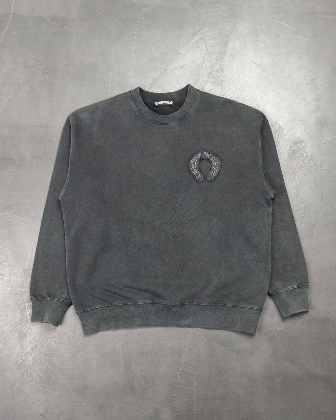 Chrome Hearts Sweatshirt Washed Black CH115-WBK