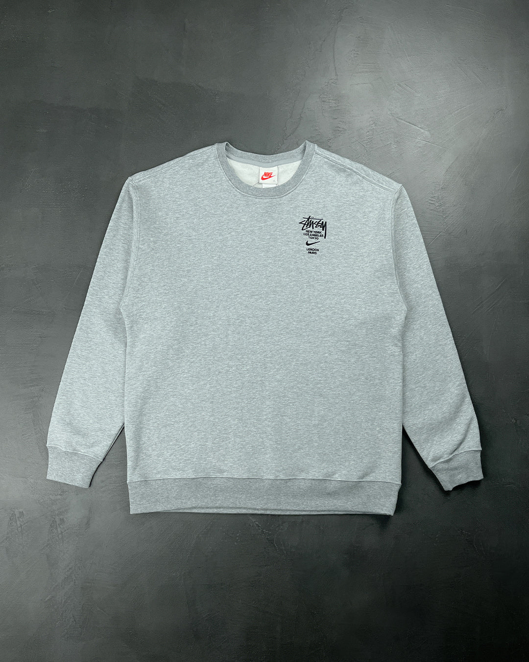 NIKE X STUSSY International Sweatshirt Grey
