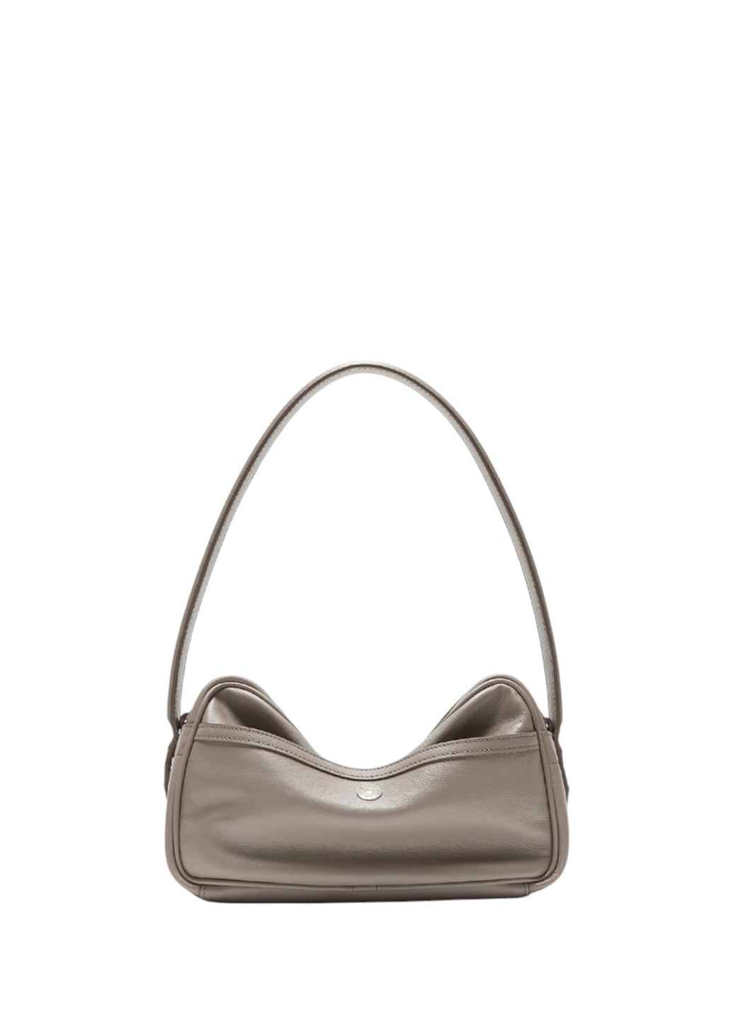 Acne Studios Camero Party Shoulder Bag Taupe Beige