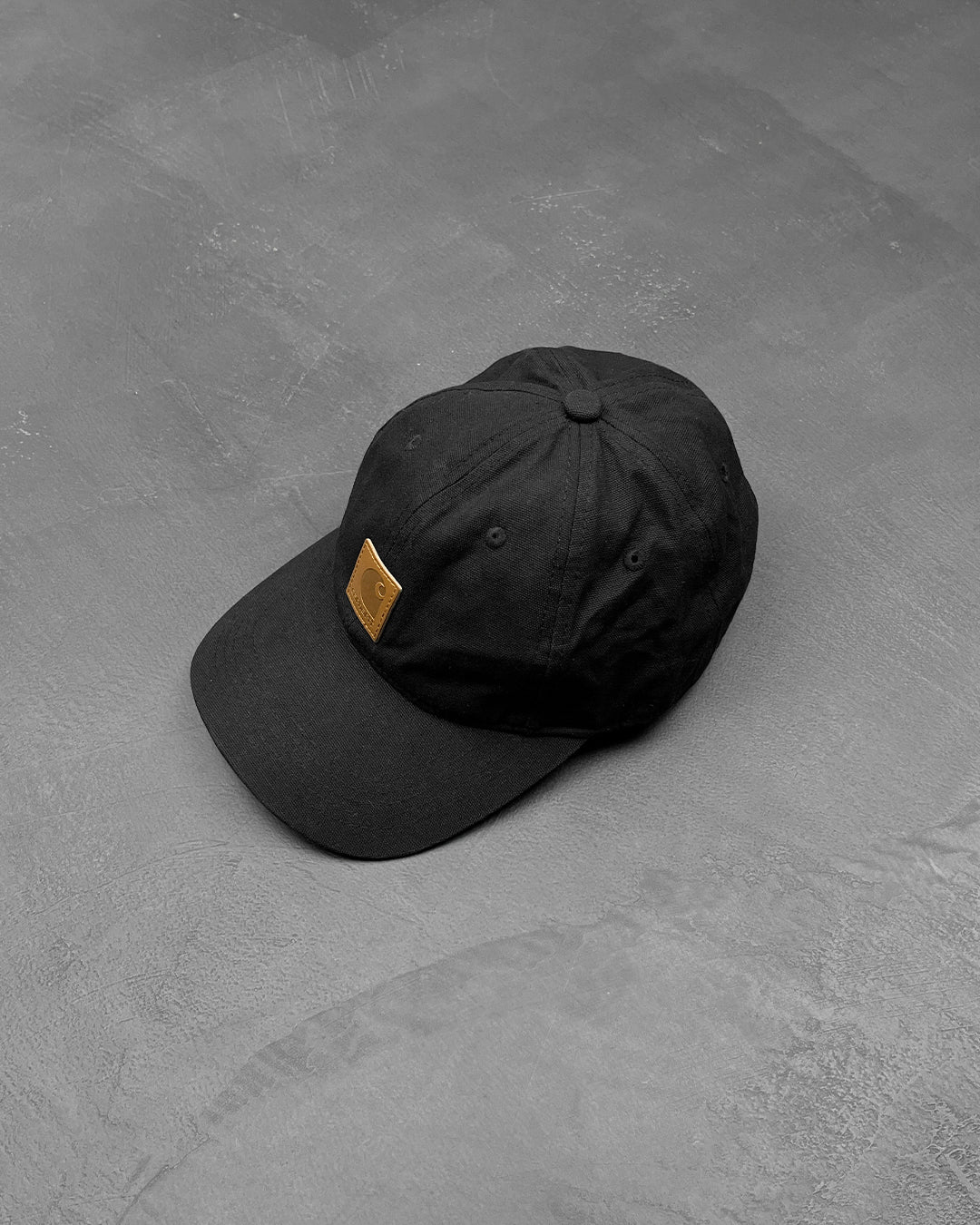 Carhartt WIP Canvas Cap Black