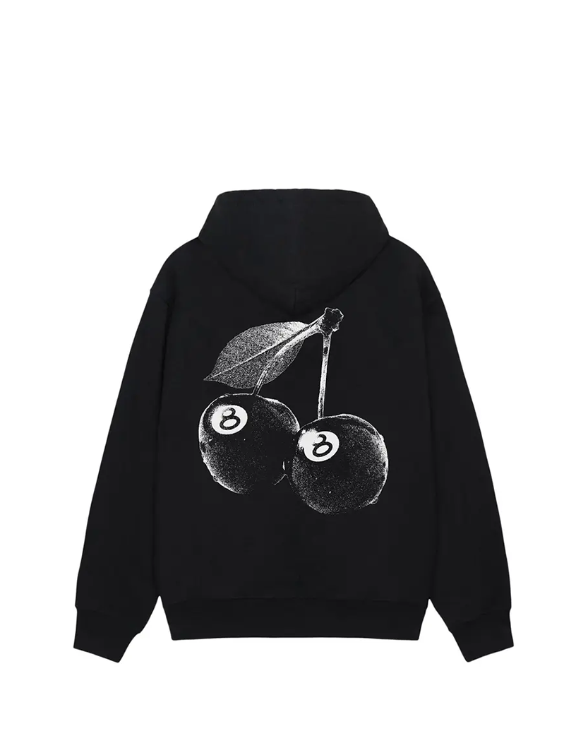 STUSSY Cherries Hoodie Black