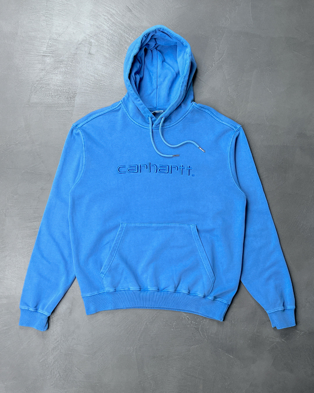 Carhartt WIP Duster Hooded Washed Blue