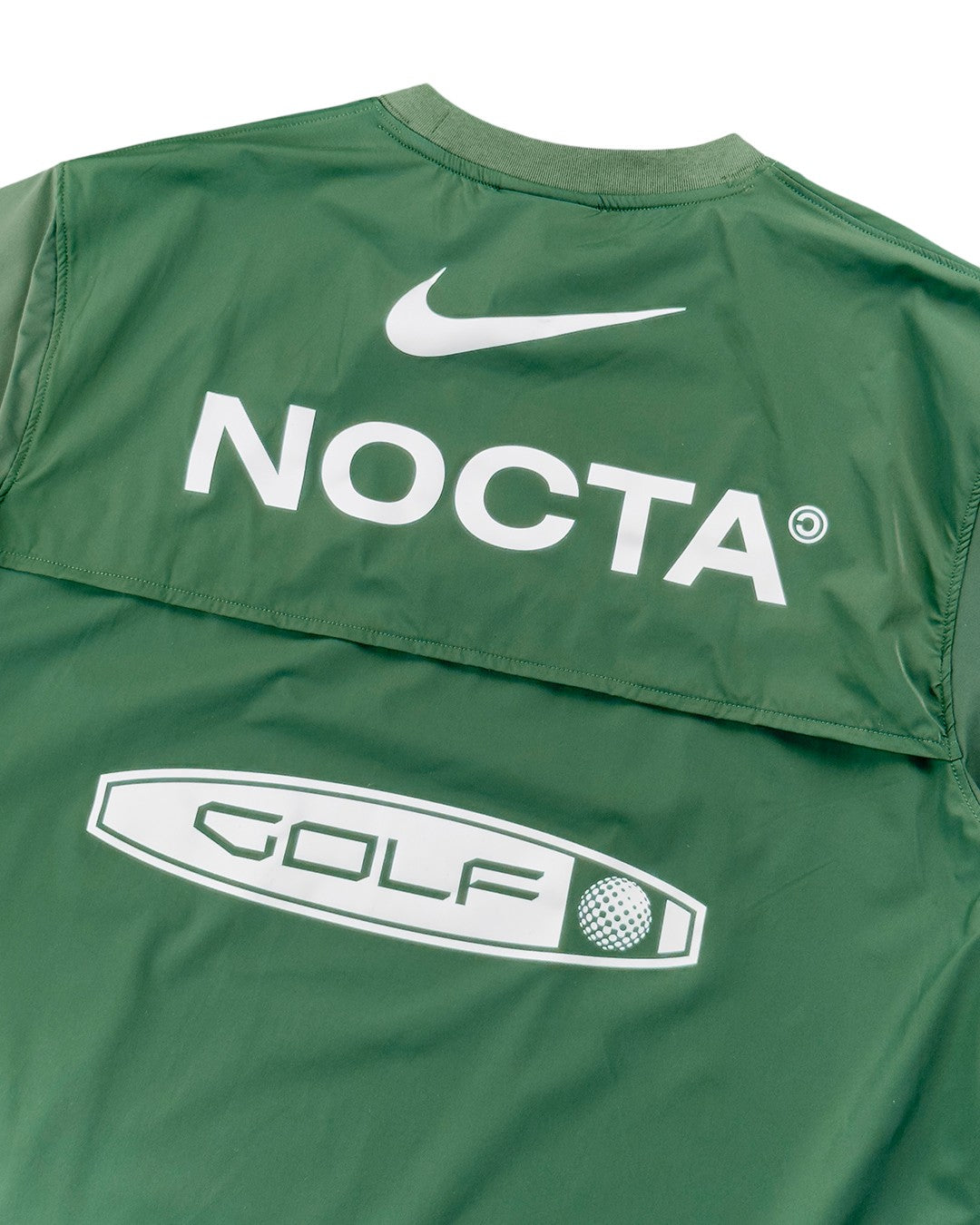 Футболка Nike x Drake NOCTA Golf Short Sleeve Tee Green - UNIFORM