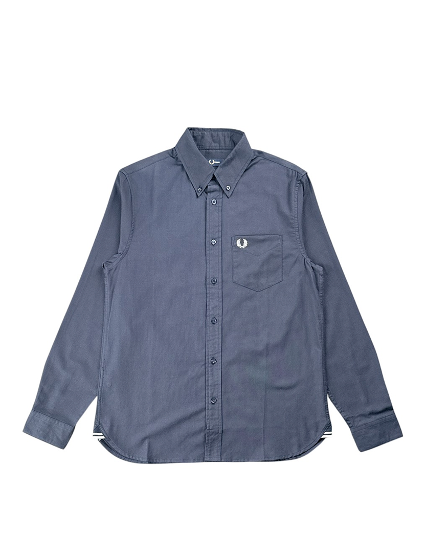FRED PERRY OXFORD SHIRT Navy