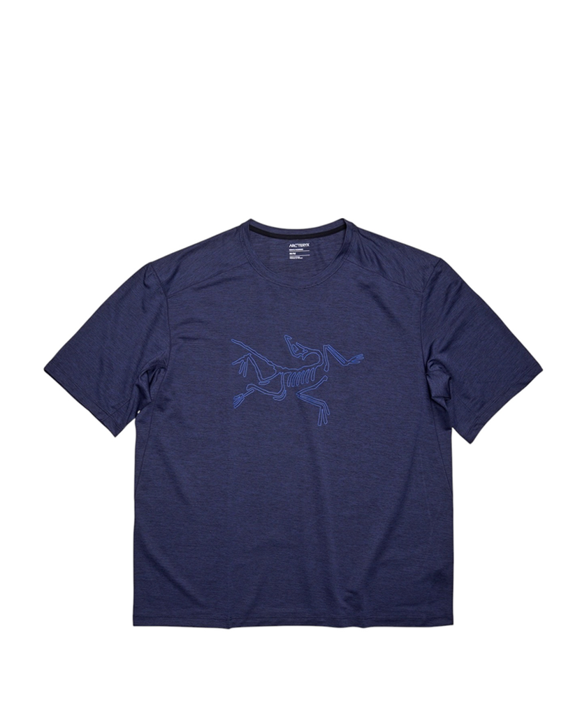 Arc'teryx Cormac Logo T-Shirt Blue