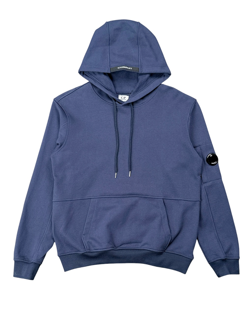 C.P. Company Hoodie With Lens Navy