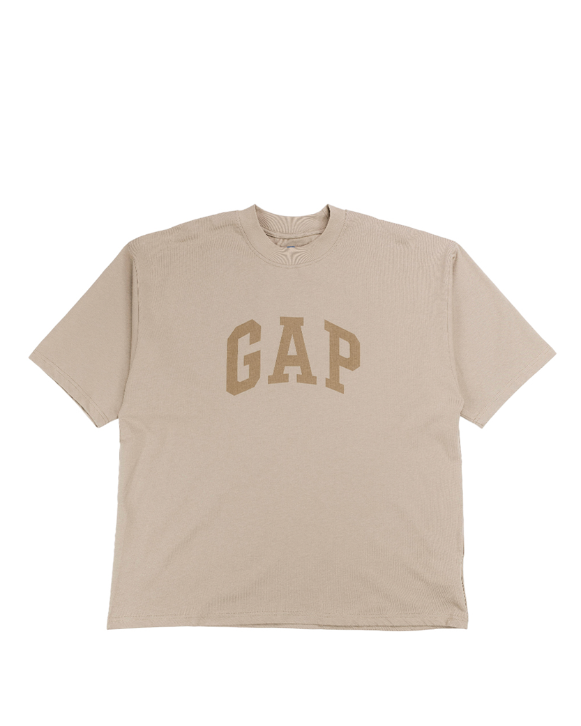 Yeezy Gap Engineered By Balenciaga Dove 3/4 Sleeve Tee Beige