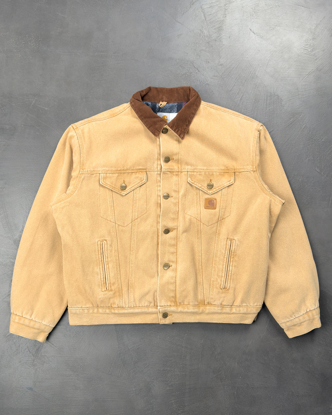 Carhartt WIP J10 Vintage Jacket Khaki