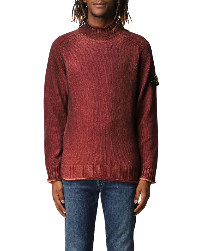 561A8 Airbrush Sweater Red SI0230-RD