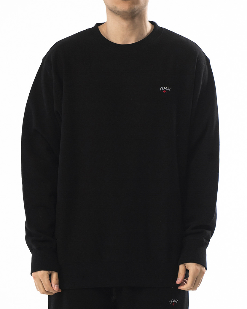 NOAH Classic Crewneck Black