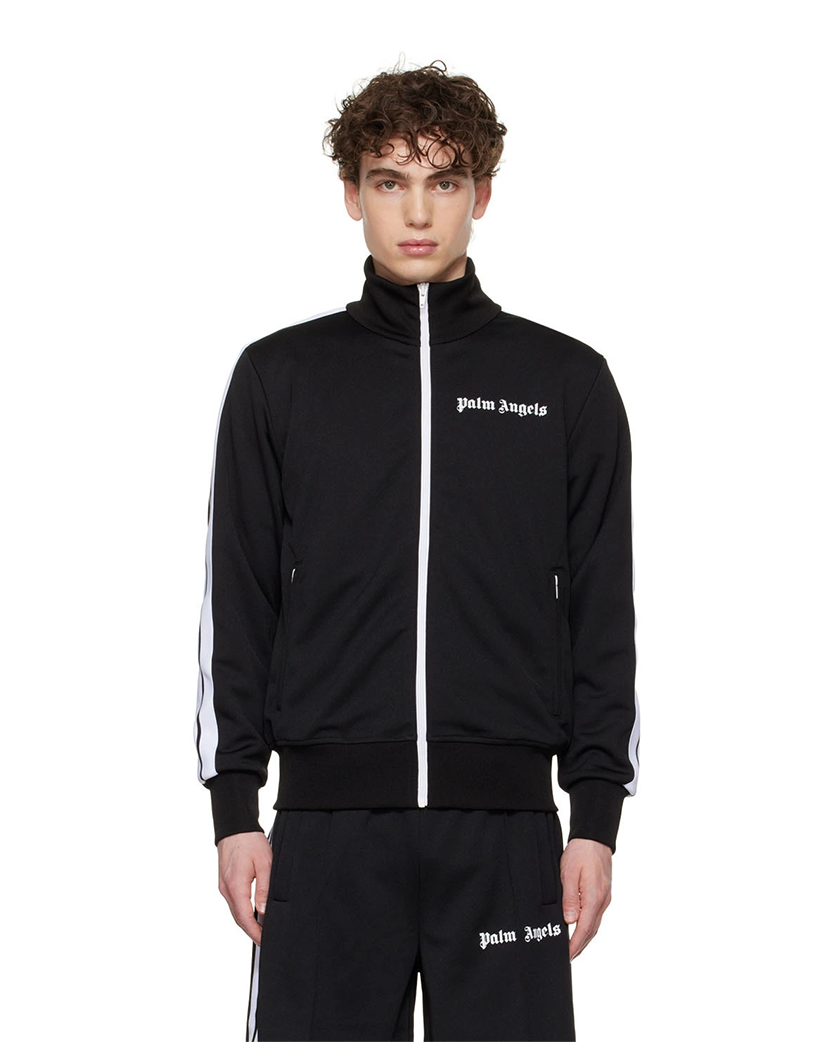 Palm Angels Classic Track Jacket Black