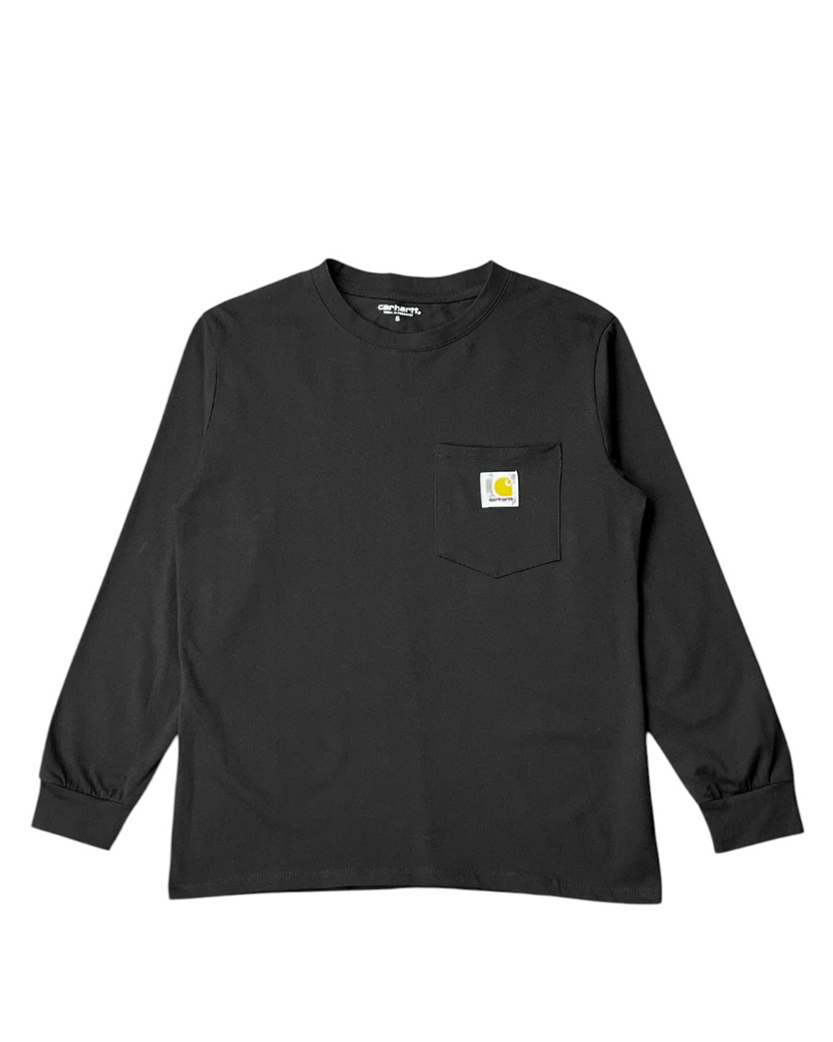 Carhartt WIP Pocket Sweatshirt K126 Black