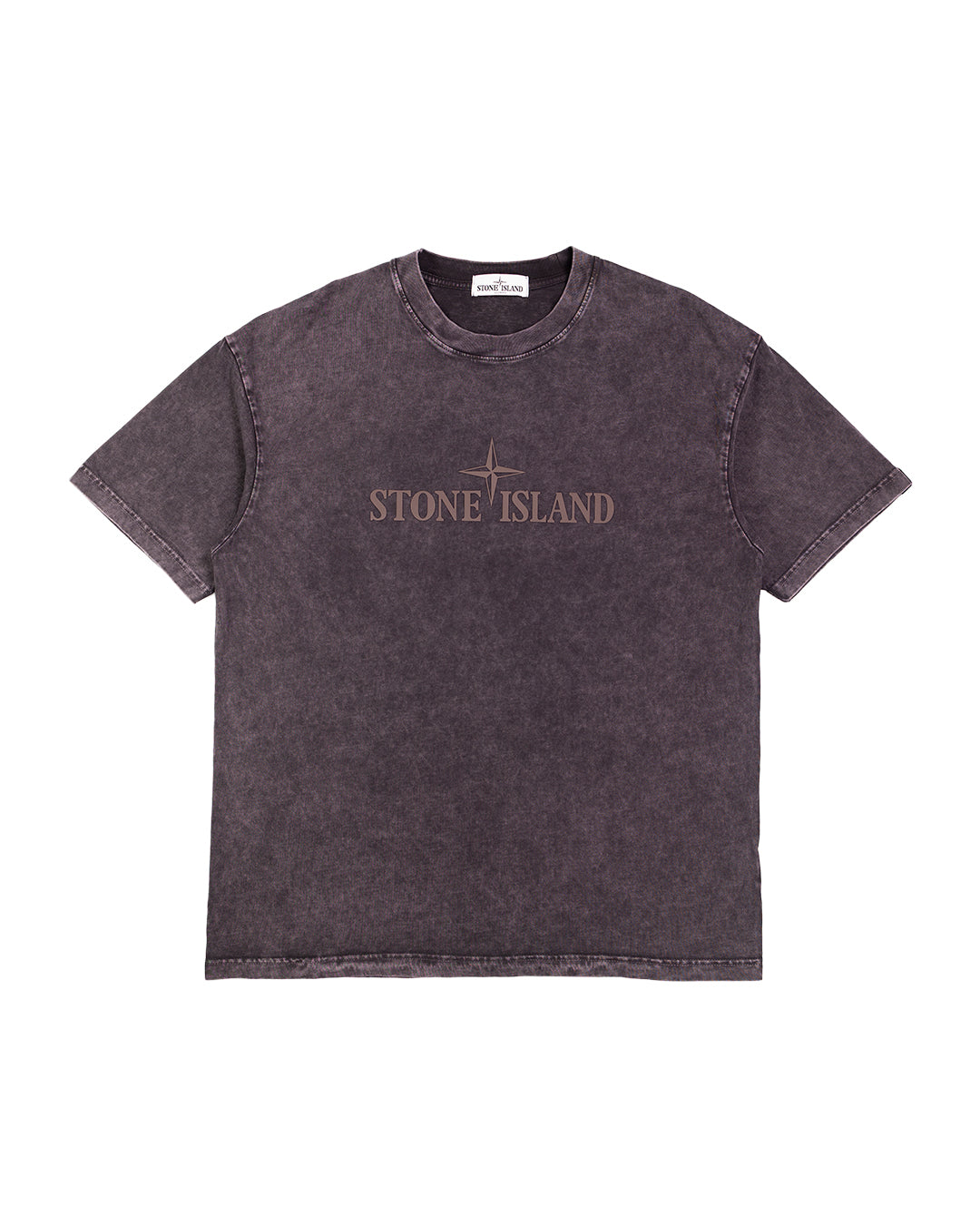 Garment-Dyed T-Shirt Washed Black SI0262-WBK
