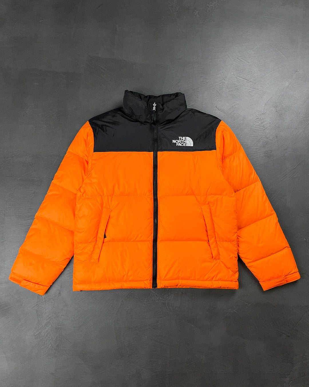 The North Face 1996 Nuptse Jacket Orange