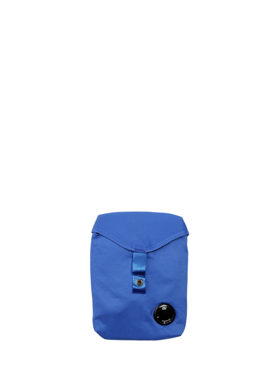 C.P. Company Nylon B Shoulder Pack Blue
