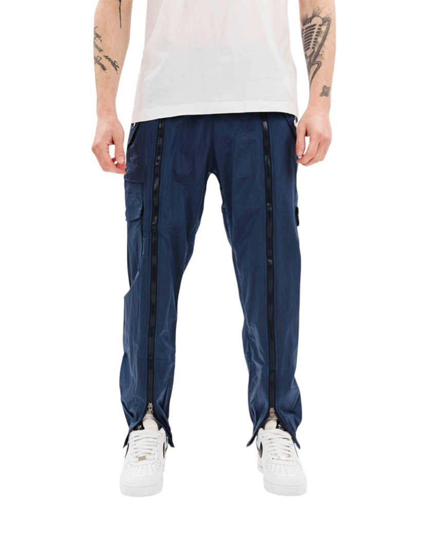 31619 Regenerated Nylon Cargo Pants Blue SI0264-BL
