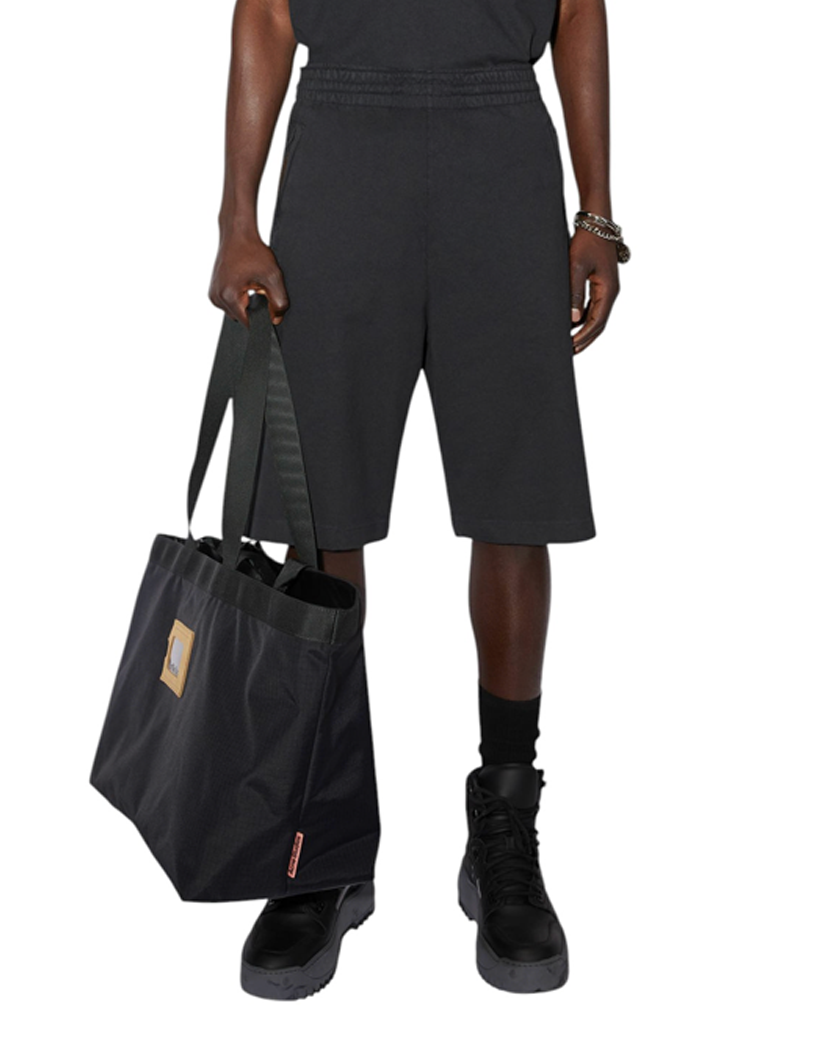 Acne Studios Grey Relaxed Shorts Black