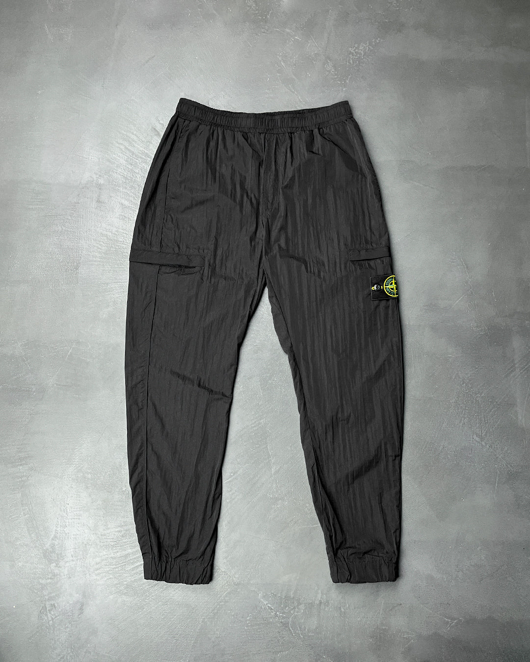 31021 Nylon Metal Pants Black SI0117-BK