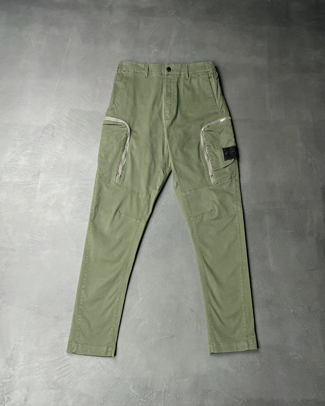 30508 Shadow Project Zip Cargo Pants Olive SI0158-OL