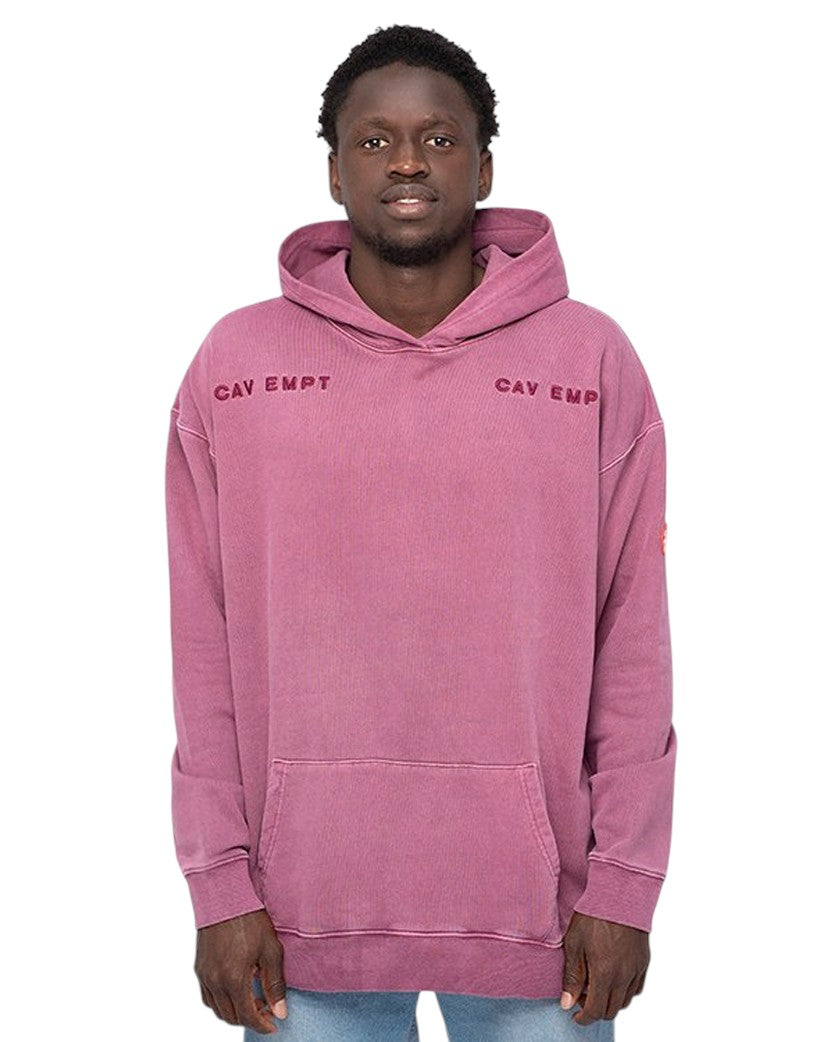 CAV EMPT OVERDYE SMOKEY HEAVY HOODY CAV127