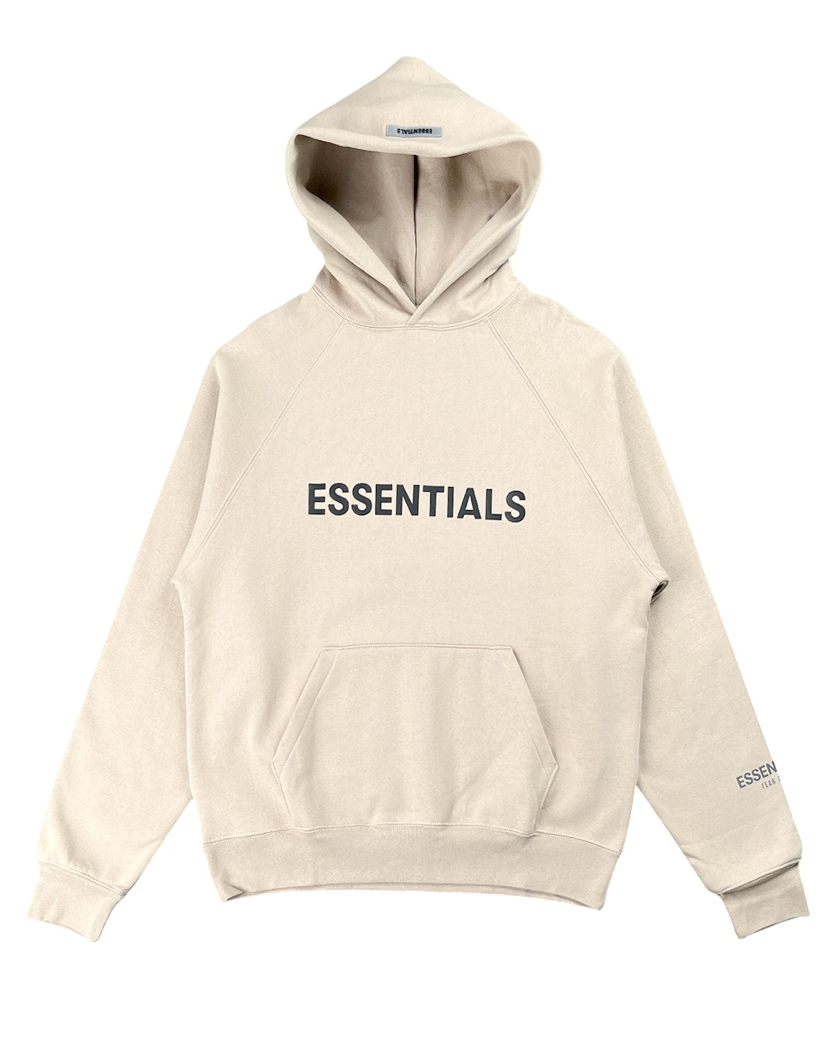 Fear Of God Essentials Pullover Hoodie Taupe