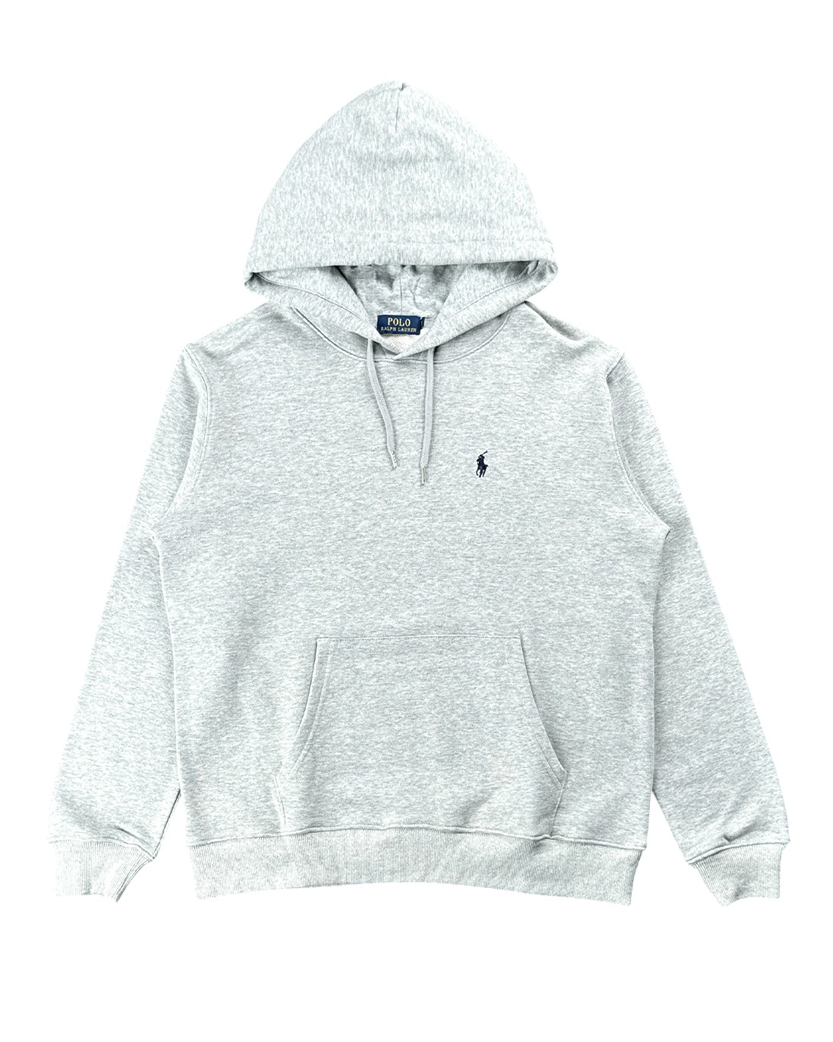 Polo Ralph Lauren Double Knit Hoodie Grey
