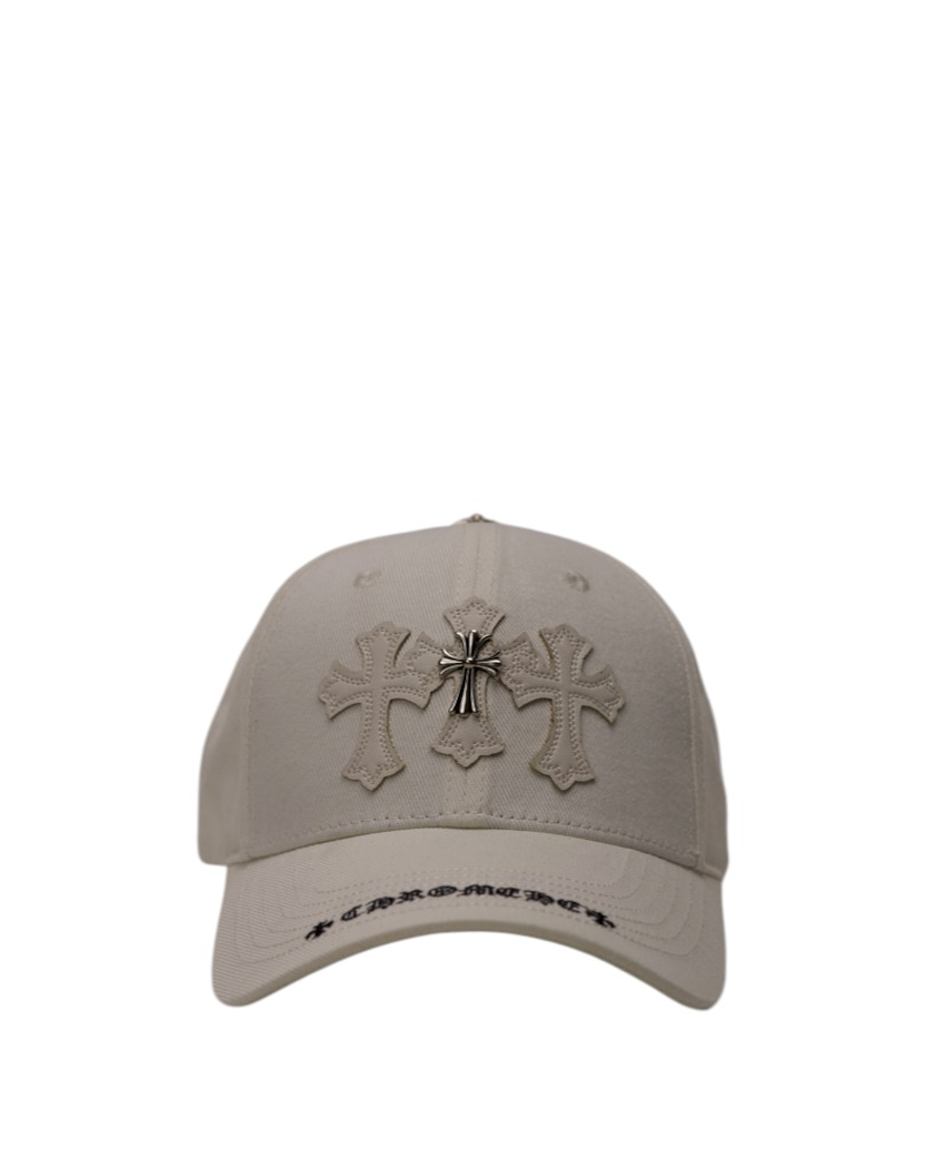 Chrome Hearts Cap White CH151-WT