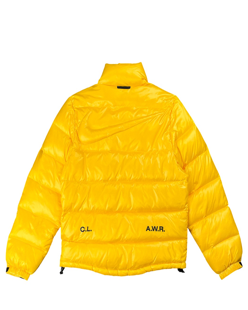 Пуховик Nike x Drake NOCTA Puffer Jacket Gold - UNIFORM
