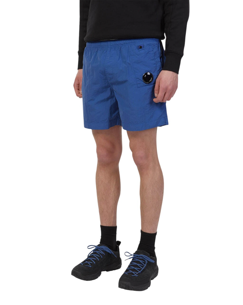 C.P. COMPANY Nylon Swim Shorts Blue