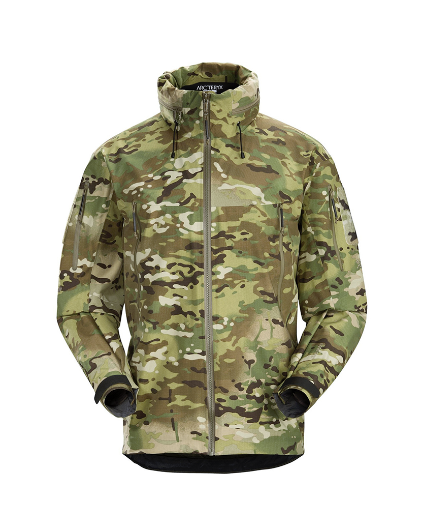 Arcteryx LEAF Alpha LT Jacket Gen 2 MultiCam