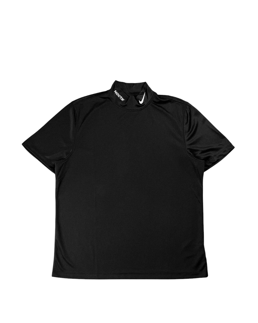 Nike x Drake NOCTA Golf Short-Sleeve Mock Black