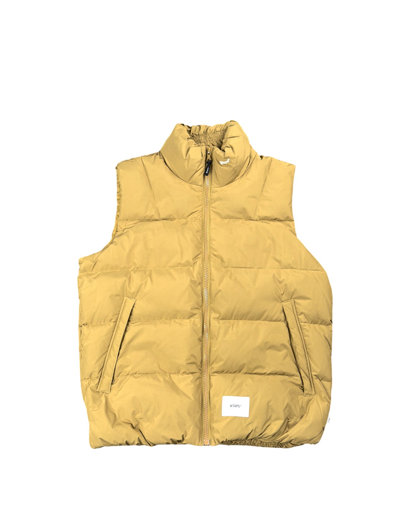 WTAPS Bivouac Down Vest Jacket Beige